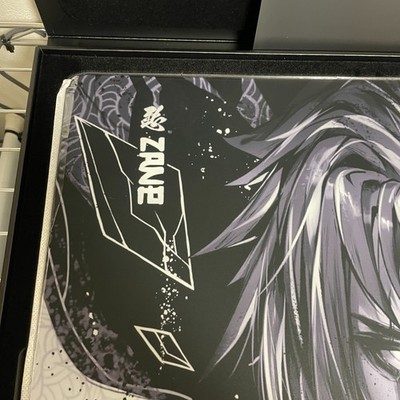 GLSSWRKS Zane Premium Glass Mousepad Japan Edition 490x420x2.8 mm