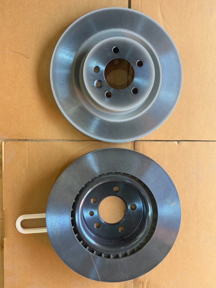 КОМПЛЕКТ ДИСКОВЫХ КОЛОДОК ПЕРЕДНЕГО ТОРМОЗА РОТОРА LAND ROVER И ДАТЧИК RR SPORT SC MR0178 OEM - Изображение 2 из 4