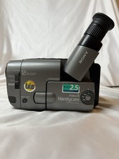 Sony Handycam CCD-TRV11 8mm Video8 Camcorder VCR Player For Parts/Repair