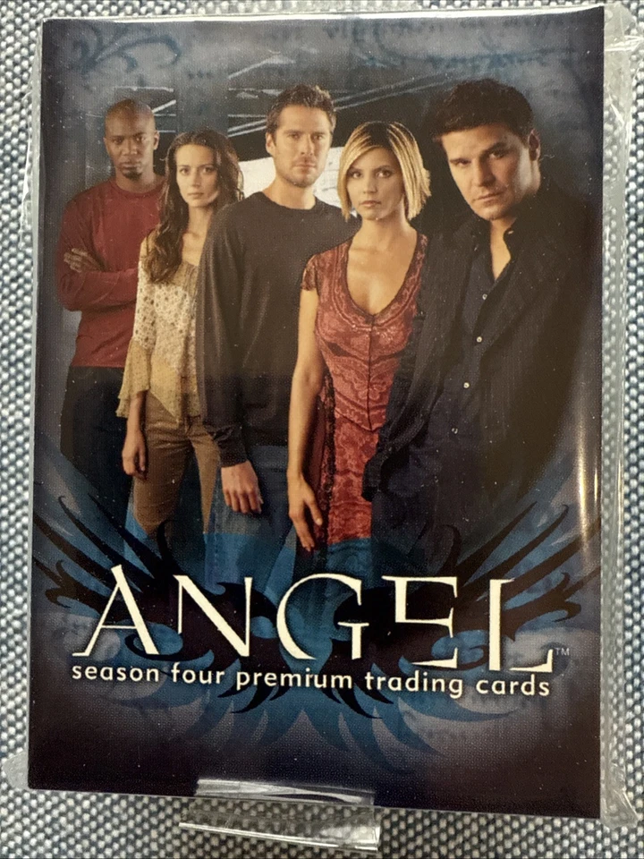 Lote de juegos básicos de tarjetas coleccionables no deportivas (17)🔥HERCULES BUFFY XENA LOST ALIAS ANGEL Foto 4 de 4