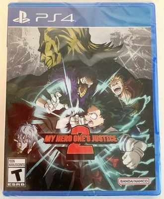 NEW PlayStation 4 PS4 MY HERO ONE'S JUSTICE 2 Bandai Video Game