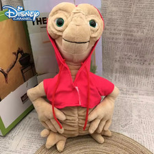 Movie The Extra-Terrestrial Red Coat ET Plush Toy Anime Cartoon Stuffed Doll Toy