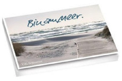 Bin am Meer.: Postkartenbuch mit 20 verschiedenen Motiven