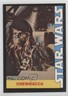 1977 Wonder Bread Star Wars Food Issue Chewbacca #9 0lk4