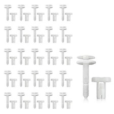 GM Compatible Door Panel Retainer Clips OEM 15960325 50PCS Door Panel Clip Set