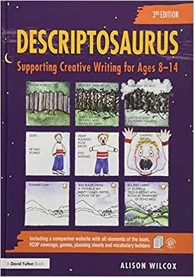 Descriptosaurus: Supporting Creative Writing for Ages 8 14