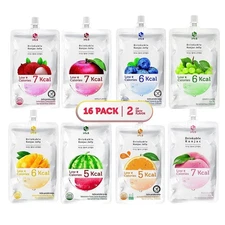 Jelly.B Drinkable Nutrition Drink, Variety of Flavors, 16 Count