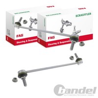 2X Schaeffler FAG Koppelstange Stabi Vorne Passend FüR Chevrolet Aveo