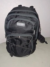 Eastsport Black Backpack Tactical
