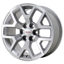 17" GMC Canyon Wheel Rim Factory OEM 5692 2015-2022 Machined Grey