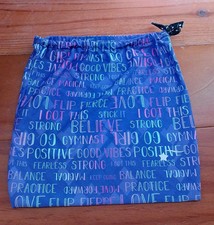 Destira Gymnastics Grip Grips Bag Hot Purple Gymnast Encourage Words