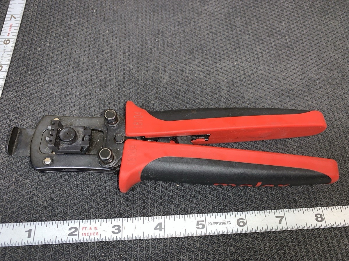 わっさー Molex Crimp Tool 30-24 AWG #63816-0000 Hand Tool Crimper | eBay