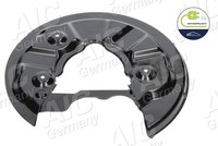 AIC Spritzblech, Bremsscheibe Hinterachse, Links U.A. FüR Skoda, VW
