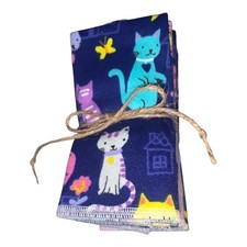 1Dozen non paper reuseable nursery baby wipes