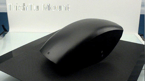 Matte Black Rear Fender Fits For Harley Davidson Sportsters Iron XL 883 XL 1200 - Picture 16 of 16