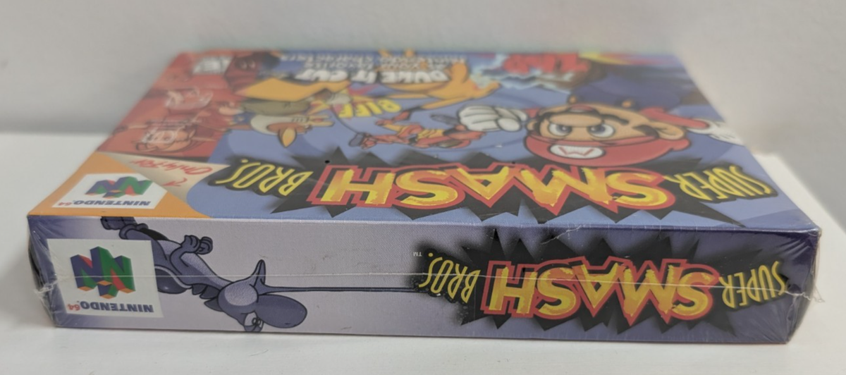 【美品】大乱闘スマッシュブラザーズ 64 ニンテンドウオールスター！大乱闘スマッシュブラザーズ／Super Smash