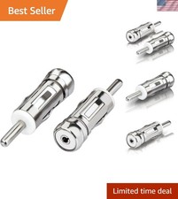 Reliable 2-pack To Din Car Antenna Adapter For Enhanced Stereo Performance Reliable 2-pack To Din Car Antenna Adapter For Enhanced Stereo Performance