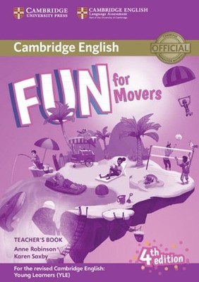 Fun for Movers Teachers Book with Downloadable Audio by Anne Robinson (English)