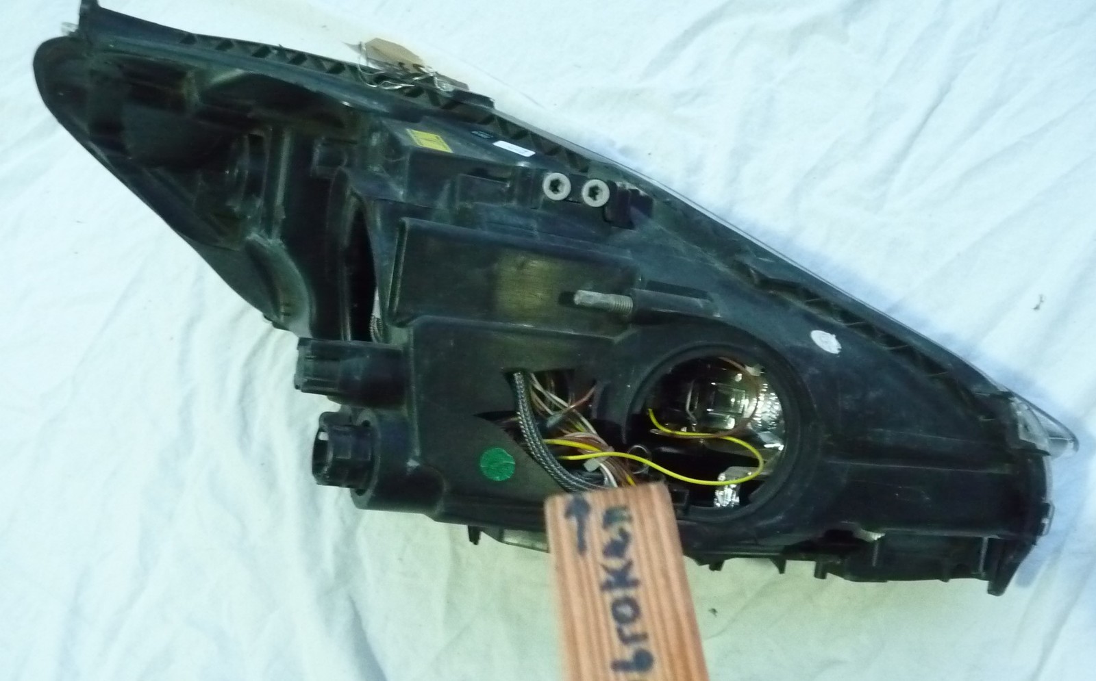 13-16 Maserati Granturismo GT Xenon HID Headlight Left Headlamp 294587 For Part