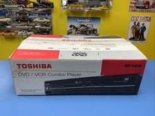 Toshiba SD-V296 VCR DVD Player Combo Unit No Tuner Included