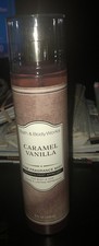 Bath Body Works Caramel Vanilla 8 Oz Body Mist