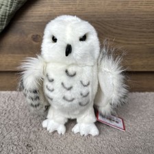 Douglas Cuddle Toys Wizard The Snowy Owl  3841 Stuffed Animal Toy