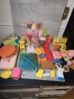 Huge Lot Vintage 1970s Barbie Furniture Pool Salon Chairs Table Bed  Accessories