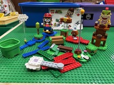 LEGO Super Mario: Adventures with Mario Starter Course 71360 Retired Complete