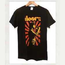 The Doors Jim Morrison T Shirt Unisex Band, Jim Morrison Shirt Size S-5XL