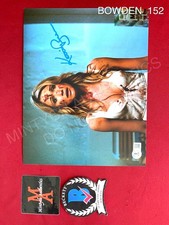 Katrina Bowden autographed signed 8x10 photo model pose Beckett COA