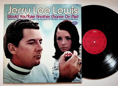 Jerry Lee Lewis - Would You Take Another Chance On Me? LP Record 1973 Mercury