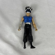 2003 Yu Yu Hakusho Hiei Action Figure Jakks Pacific Shonen Jump Rare 6.5 in