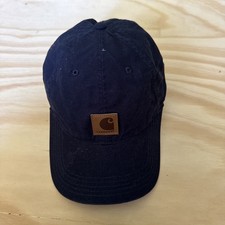 Carhartt Blue Cotton Baseball Cap