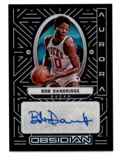 BOB DANDRIDGE 2021-22  PANINI OBSIDIAN AURORA AUTOGRAPH AUTO #148/149 BF8678