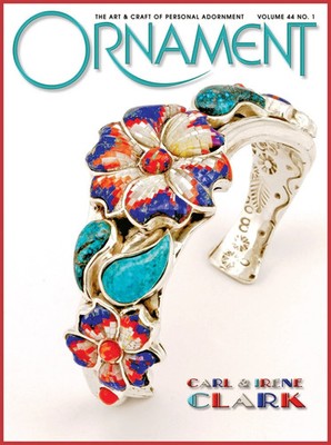 ORNAMENT MAGAZINE | VOL.44 NO.1 2023 | CARL & IRENE CLARK