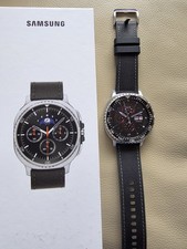 Samsung Galaxy Watch 8 Classic 46mm czarny BT + Wifi + GPS SM-L500 + ramka nurkowa