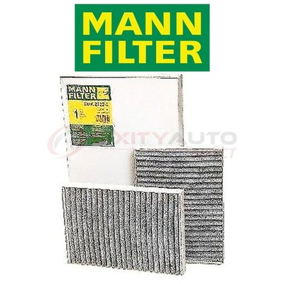 MANN FILTER Cabin Air Filter for 2006-2013 Mercedes-Benz S600 5.5L V12 - wn