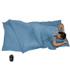 Travel Sheets for Hotel, Rayon Derived from Bamboo, Stretchy Sleep Sack for A...