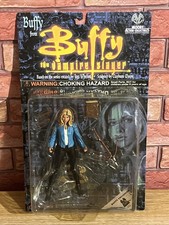 Buffy Action Figure Moore Action Collectibles The Vampire Slayer Blue Jacket