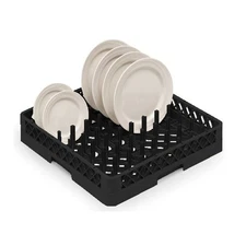 Vollrath TR306 Full Size Black Traex® Dish Rack