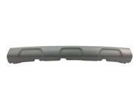 Zierleiste FÜR StoßStange Vorne FÜR Dacia Sandero Stepway 2016-2020 Silber