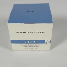 Rodan+F REDEFINE Step 3 PM Overnight Restorative Cream 1.0 oz 30 mL. New