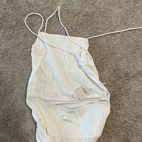 Abito midi donna taglia small Free People Julietta bianco - Foto 7 di 7
