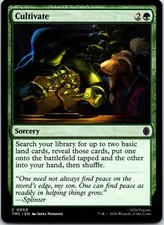 Cultivate 50 Commander: Teenage Mutant Ninja Turtles Magic: The Gathering NM