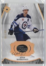 2023-24 Upper Deck Ultimate Collection Planks /49 Josh Morrissey #PL-JM 0c3