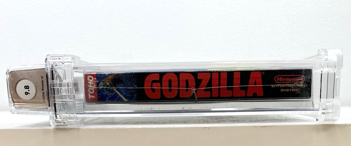 Godzilla: Monster of Monsters (Nintendo Entertainment System, 1989