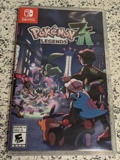 Authentic Box Case ONLY Replacement Nintendo Switch Pokemon Legends Z-A Z to A