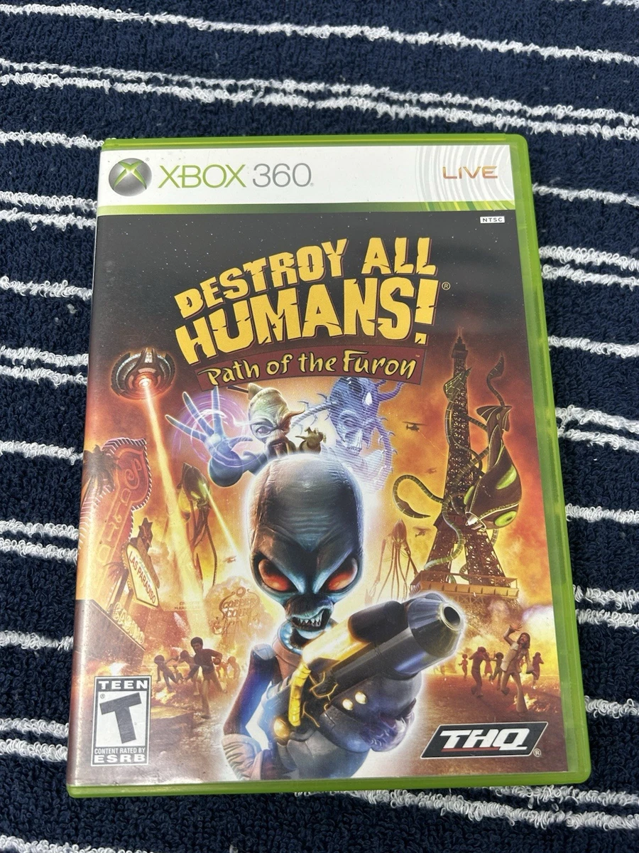 Destroy All Humans! Path of the Furon 2008 Video Games for sale | eBay