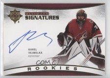 2021 Ultimate Collection Signatures Rookies Karel Vejmelka #USR-KV Auto RC 1o1