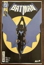 BATMAN #1 JORGE JIMENEZ COVER A MATT FRACTION NEVER READ SEE PICTURES DC ALL IN!